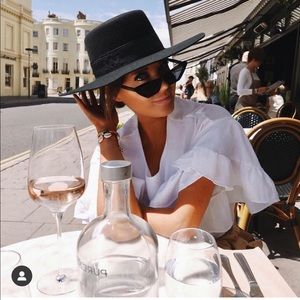 BNWT Lack of Color Sierra Boater hat